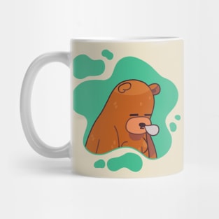 Sleepy Bear Mug